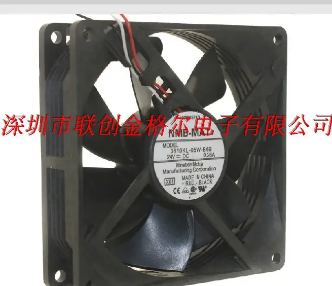 

BRAND NEW 3610KL-05W-B69 ORIGINAL 92*25 24V 0.26A INVERTER FAN FANS
