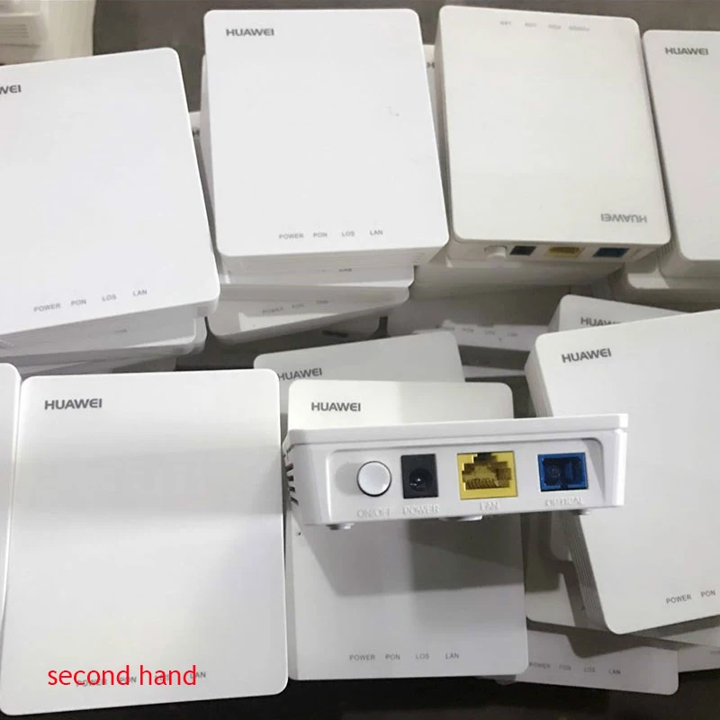 10 шт. Onu Gpon ont FTTH Fiberhome модем б/у Hg8310m hg8010H HG8010C 1GE|Оптоволоконное оборудование| |