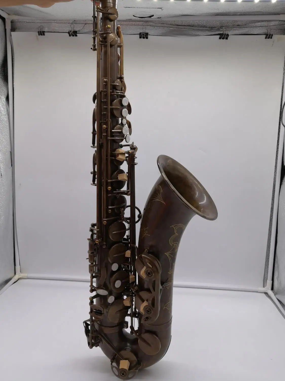 Высококачественный брендовый тенор-саксофон MFC Mark VI античная медь B-flat тенор Sax