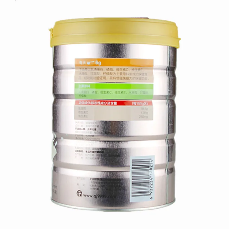 Полностью Золотой протеиновый порошок R 400 г/банка питания для взрослых среднего