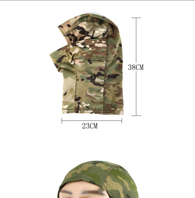 Airsoft Gears, тактическая камуфляжная маска, Балаклава, маска на все лицо, военная игра, Cos, Охота, стрельба, армейский велосипед, военный шлем, лайнер, Боевая