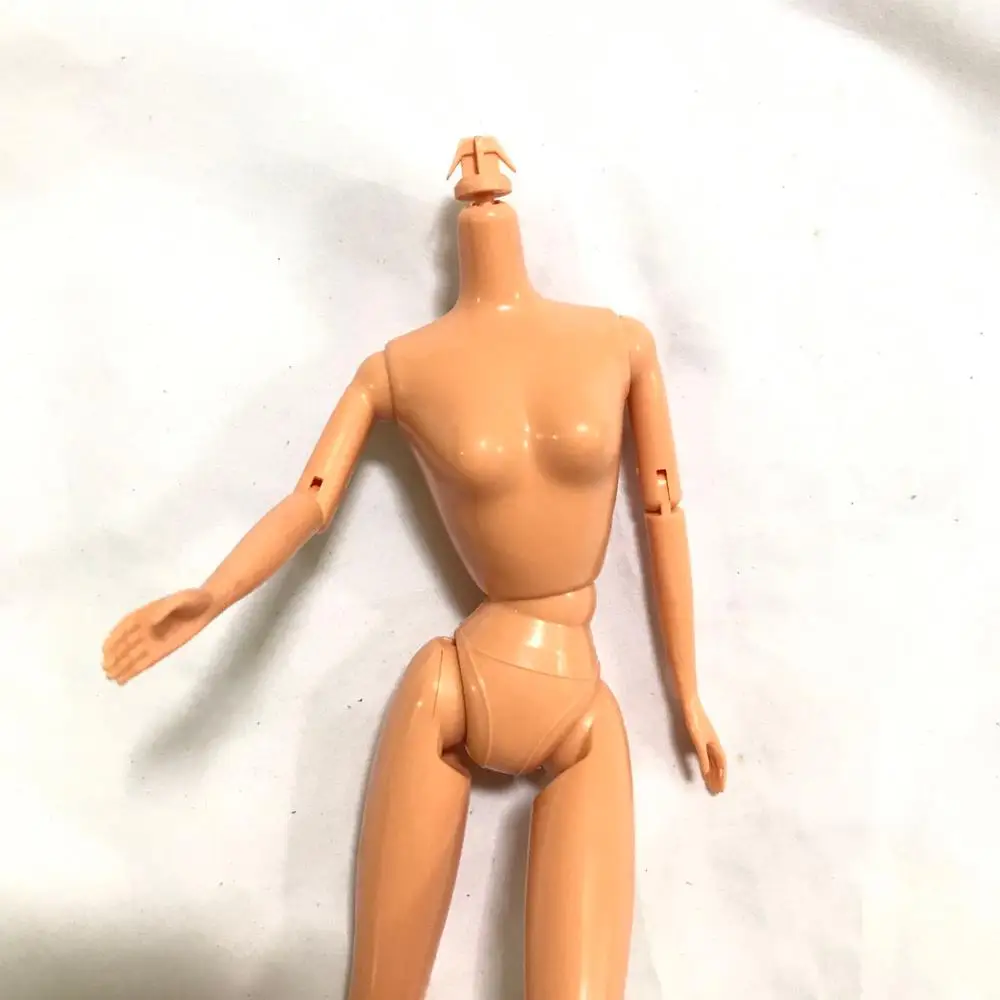 11 суставов женский Ferritic картина из 5 частей для куклы Барби BJD аксессуары без головы игрушки аксессуары детские игрушки