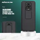 Чехол Nillkin для Xiaomi Redmi Note 9 Pro Max, защитный чехол для камеры, слайдер, тонкий чехол для телефона