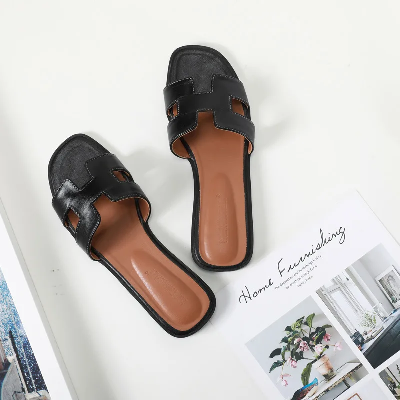 

2021 Slippers Women Wholesale Women's Summer New Fashion Ladies Slippers Wearing Sandals Fashion Shoes