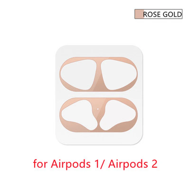 Пыленепроницаемый и устойчивый к царапинам стикер для AirPods 1 2 защита от пыли