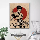 Hisoka, аниме, художественный плакат на холсте, принты, домашний Декор, живопись