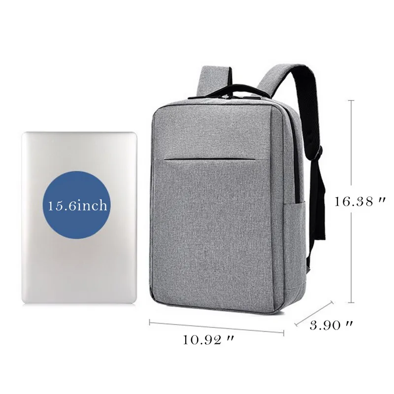 Мужские рюкзаки Pui tiua USB с защитой от кражи для ноутбука, 15 дюймов, большая емкость, рюкзак для путешествий, мужской водонепроницаемый рюкзак для зарядки, студенческие сумки