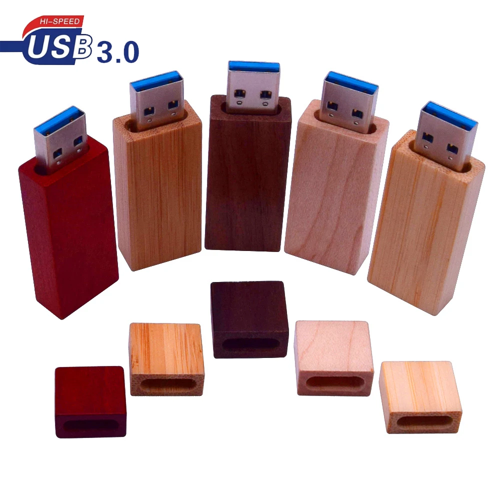 Флеш накопитель Usb 3 0 деревянный 128 ГБ 64/32/16/8 ГБ|USB флэш-накопители| |