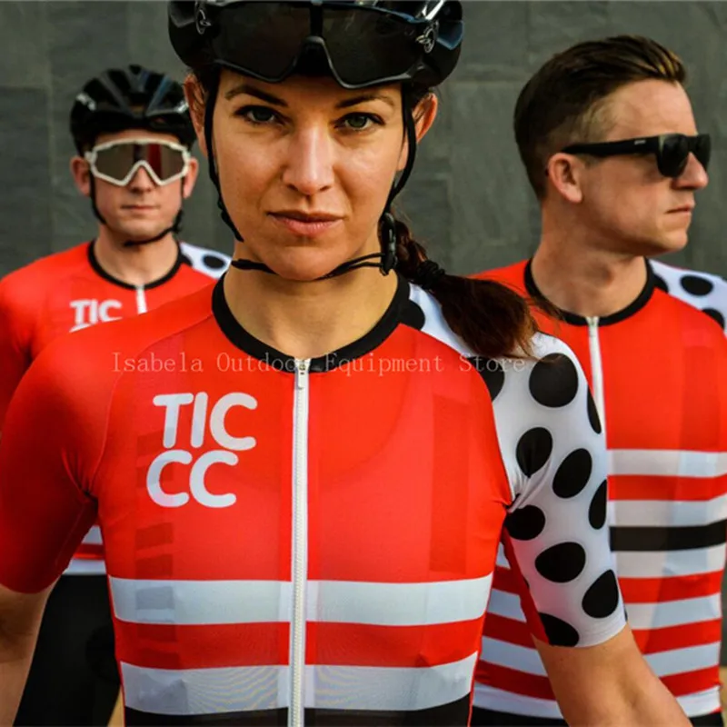 Новинка 2021 ярко красная Высококачественная велосипедная майка с коротким