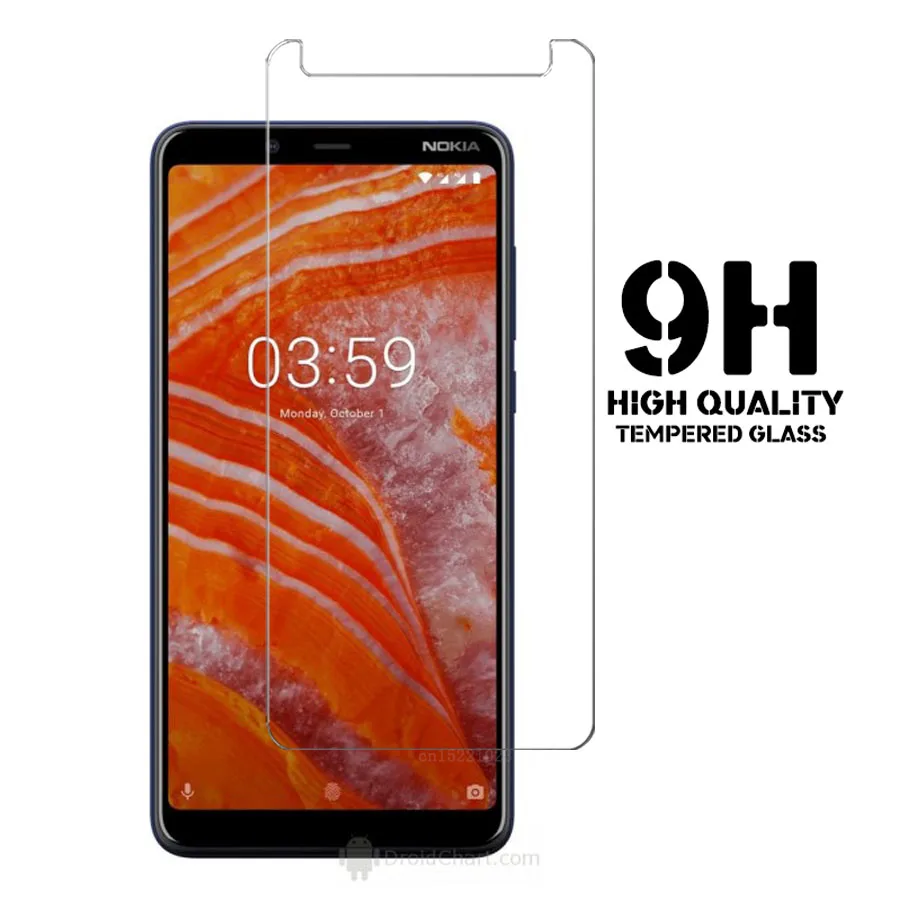 Для Nokia 3 1 Plus TA 1118 6 0 &quotзакаленное стекло 9H 2.5D Премиум экран пленка для Plus|Защитные