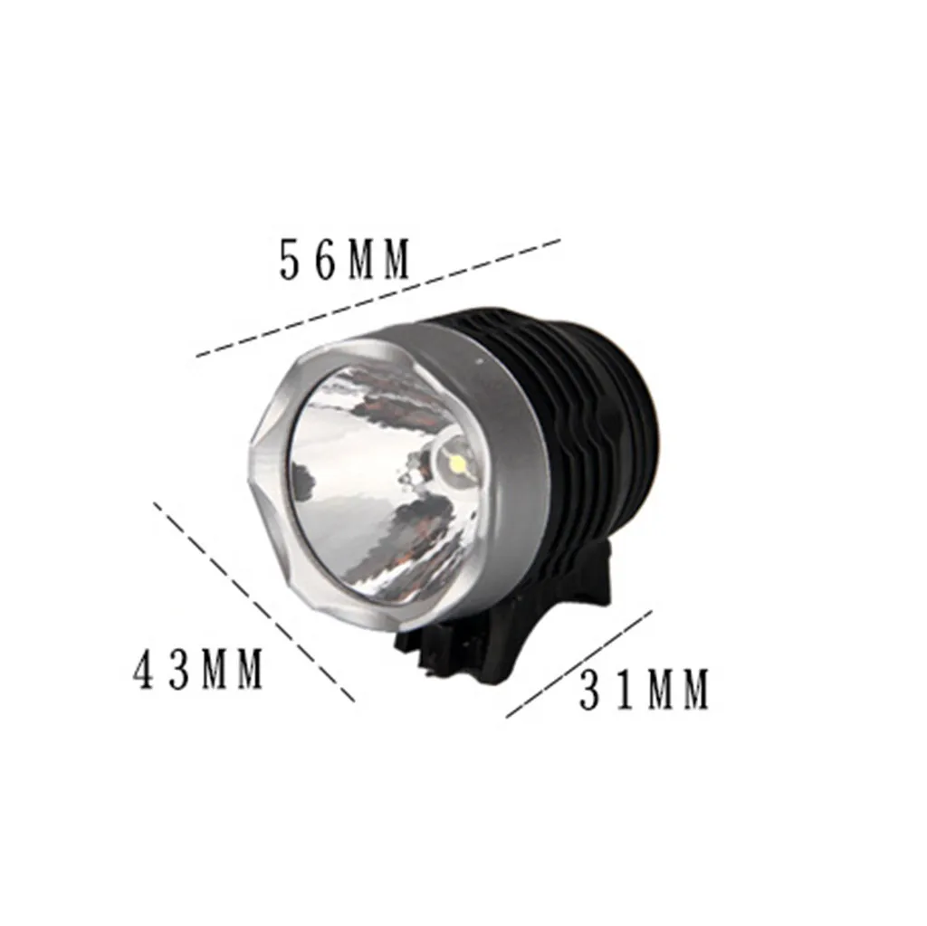 Велосипедный головной светильник s 3 напильника ночная фара для езды
