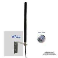 high gain 25dbi outdoor base station gsm gprs 2 4 5g lte 4g antenna rg58 cable 3m feeder sma male pin connector
