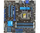 Оригинальная материнская плата P8H67-M PRO mainbaord LGA 1155 DDR3 для процессора I3 I5 I7 32 Гб USB3.0 H67 настольная материнская плата Бу