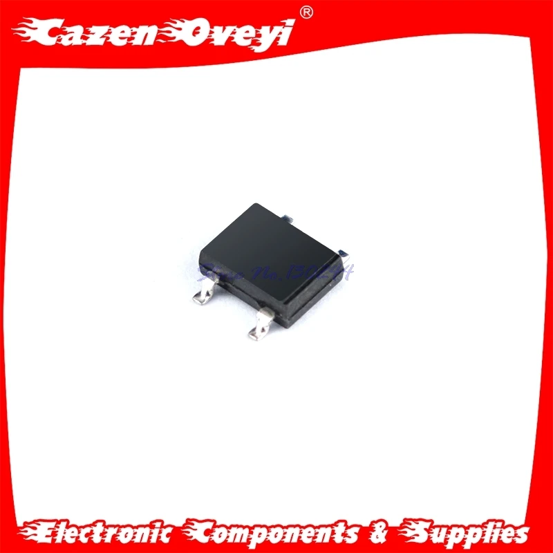 10 шт./лот DF10S DF10 1A 1000 в SMD выпрямитель мостовой сваи оригинальные аутентичные