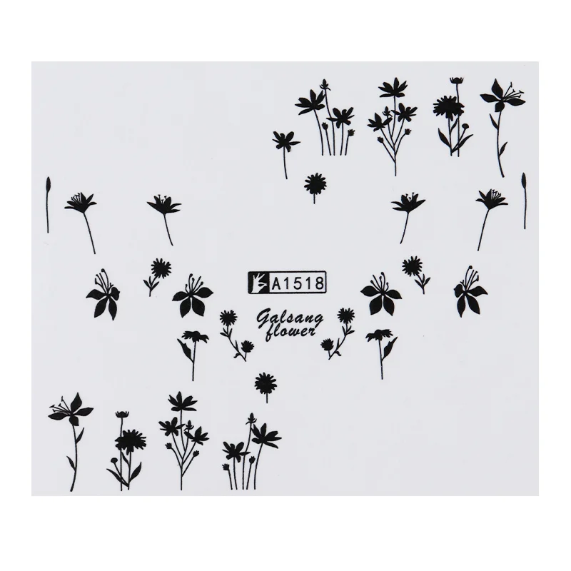 1 Набор наклейка слайдер для дизайна ногтей|Стикеры и наклейки| |