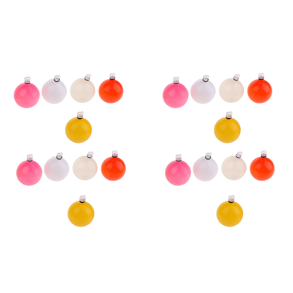 20 шт. воздушный замок индикатор забастовки поплавки для ловли нахлыстом морской