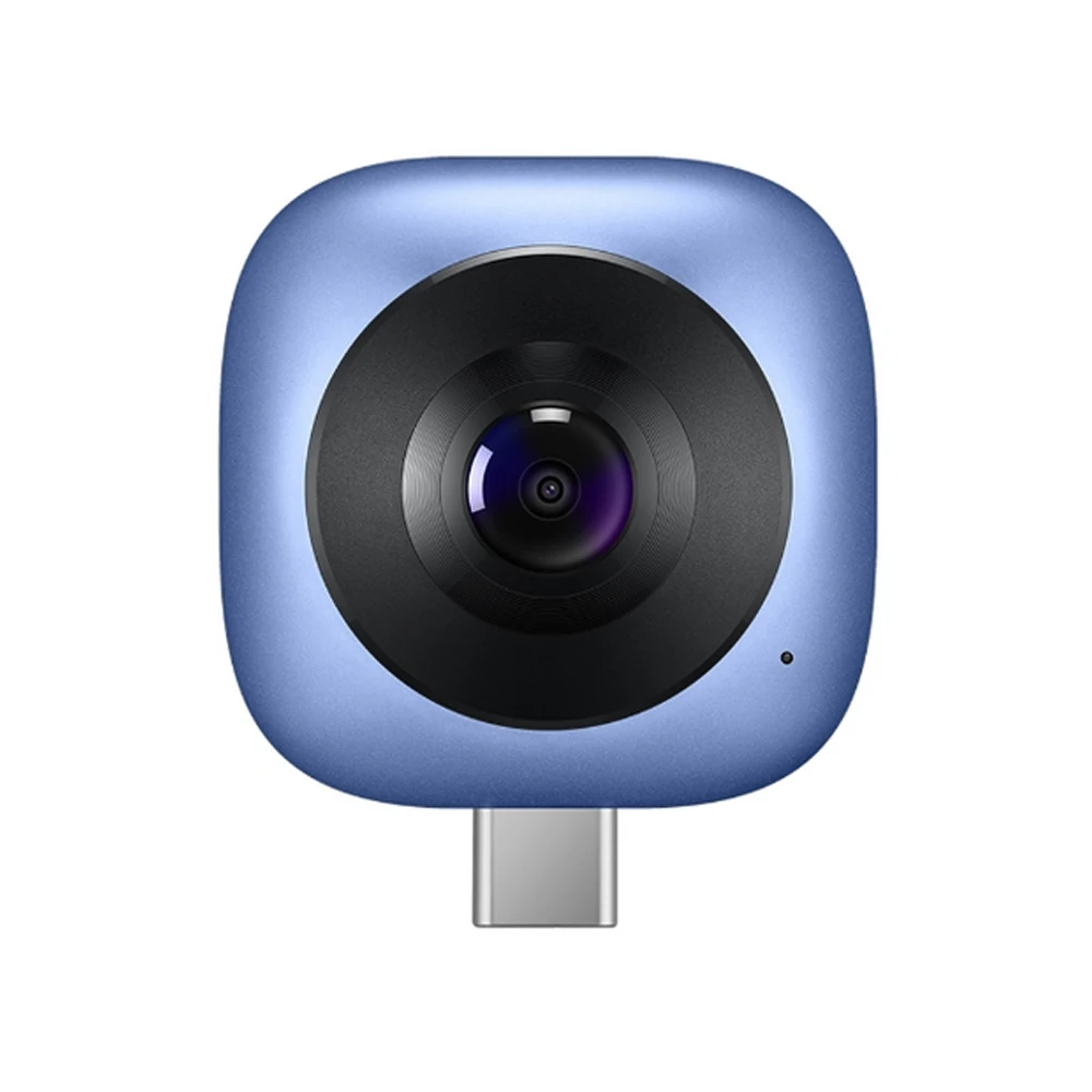 Blue Huawei envision 360 панорамная камера Coolplay CV60 объектив HD 3D камера live Motion Android 360 градусов широкоугольный внешний телефон - Цветной: Blue