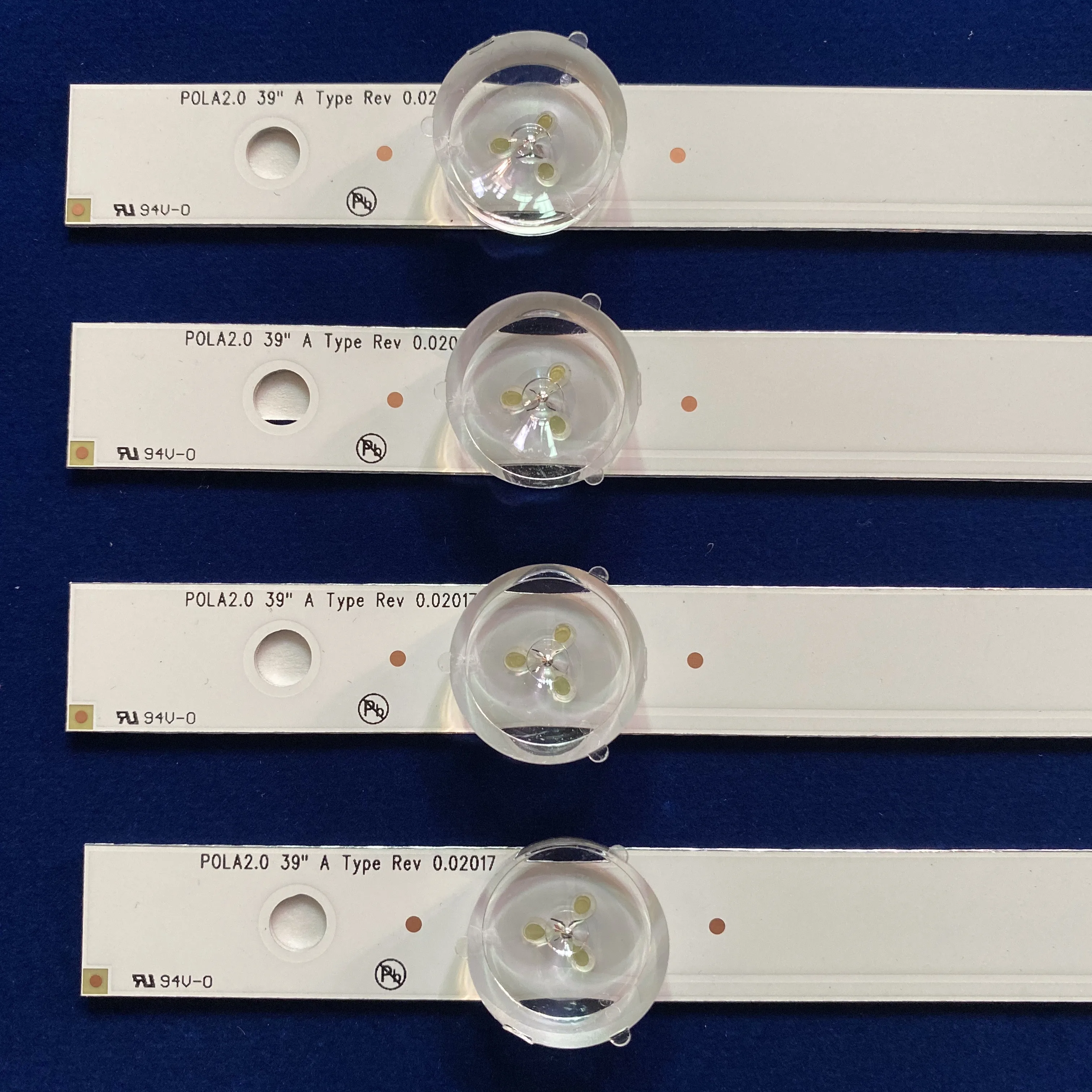 Новинка 5 комплектов = 40 шт. сменная светодиодная подсветка для LG 39LN5300 innotek POLA 2 0