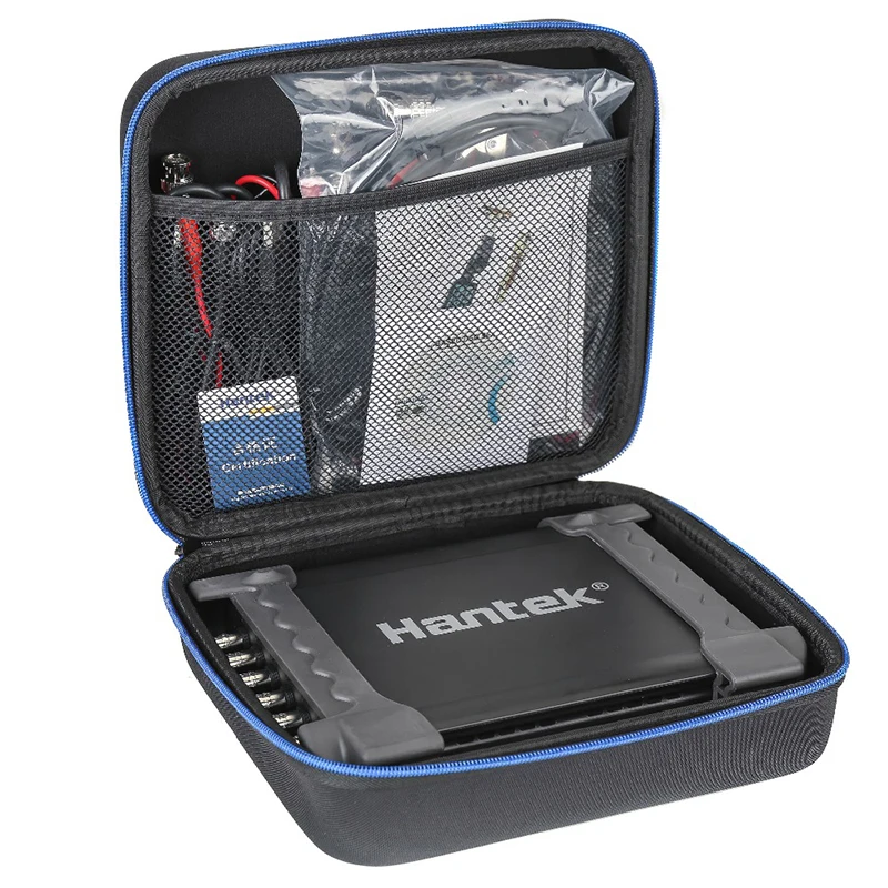 Hantek Автомобильная осциллограф 1008B 8CH 2.4MSa/s Портативный USB Цифровой Логический