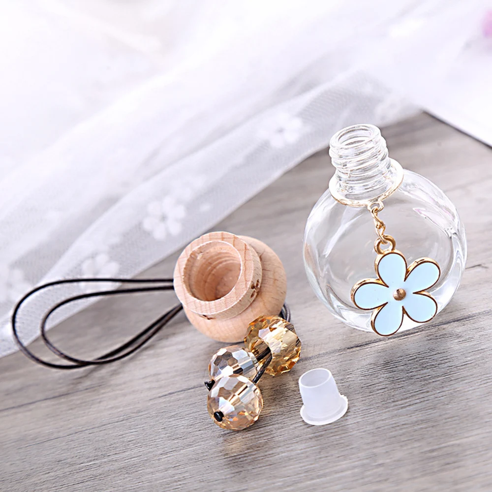 Автомобильная подвеска в виде цветка из стекла автомобильное украшение для