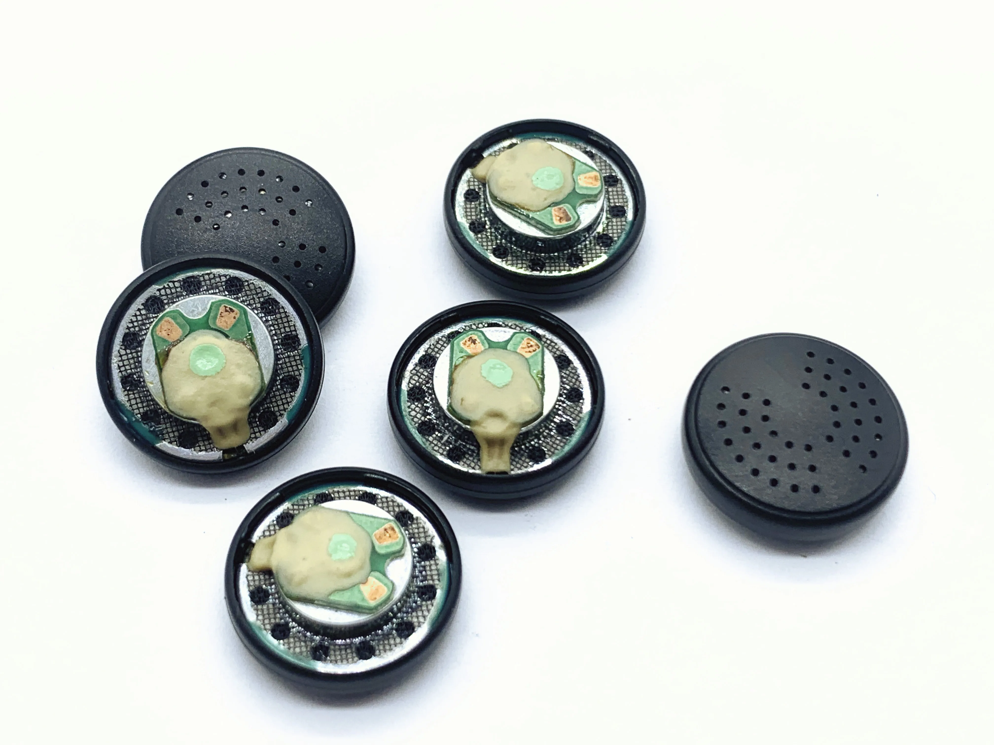 pk1 speaker 150ohm 14.8mm unit fever Transparent film 4pcs | Protective Sleeve