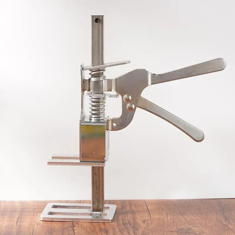 

Экономичный кронштейн для подъема панели двери шкафа домкрат гипсокартон ручной инструмент для ремонта чистого серебра