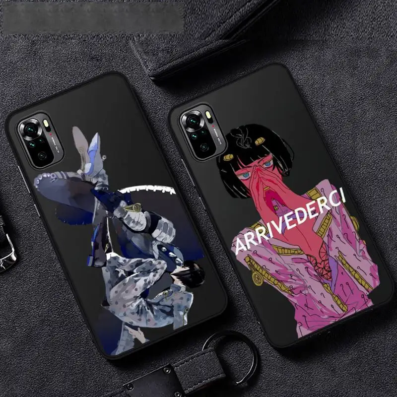 

Girls Bruno Buccellati JoJo's Bizarre Phone Case For Huawei P40 P20 P30 Mate 40 20 10 Lite Pro Nova 5t P Smart 2019