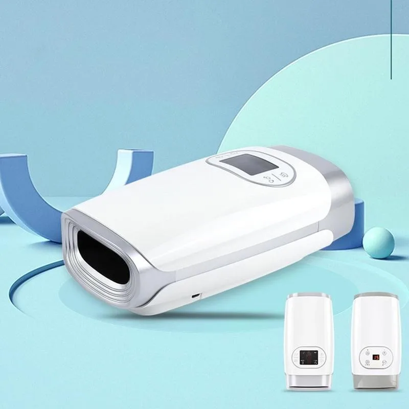 Электрическое устройство для массажа рук компрессионный Массажер с нагревом и