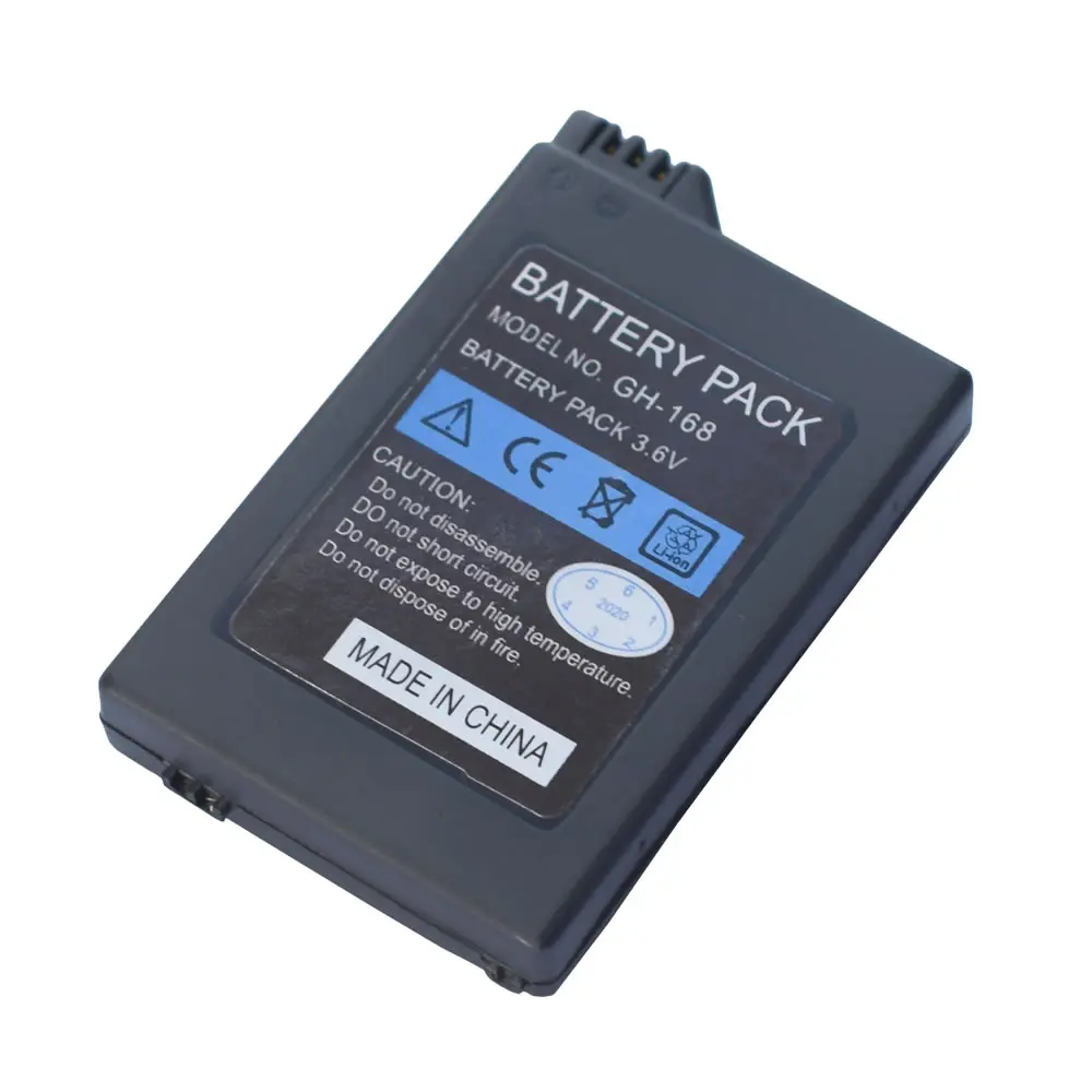 Аккумуляторы 2400 мАч для Sony PSP2000 PSP3000 PSP 2000 3000 2 шт.|Батареи| |