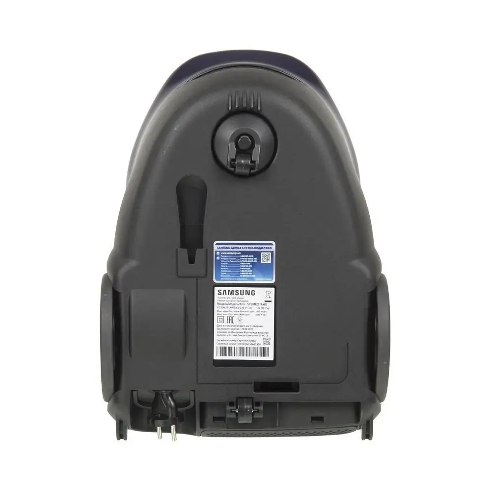 Пылесос Samsung VC20M251AWB 2000Вт синий | Пылесосы