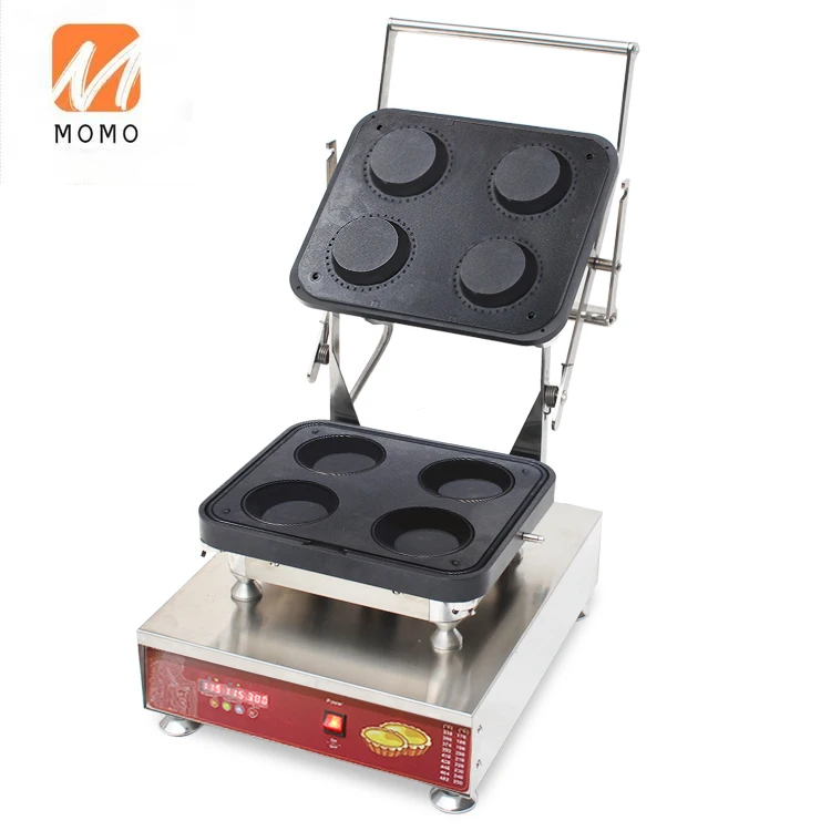 

Commercial snack machinery tartlet shell maker LED tart mold maker tart making machine