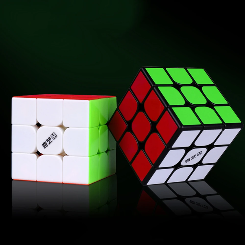 Qiyi MS серия Магнитный 3x3x 3 магический куб 3x3 скоростной соревнование кубики