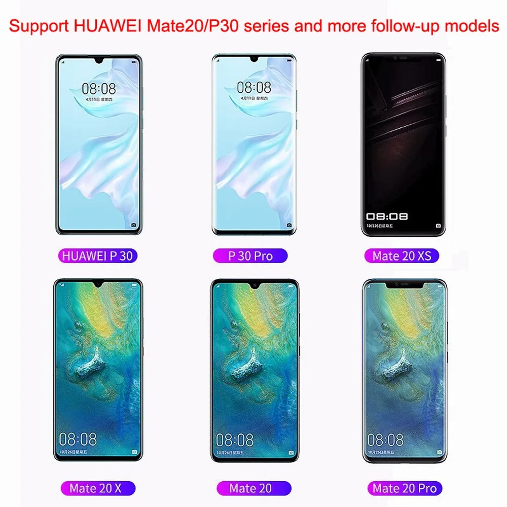 Двойное использование type-C USB3.0 высокоскоростной TF/NM кард-ридер для Huwei mate 20/X/RS/P30/P30