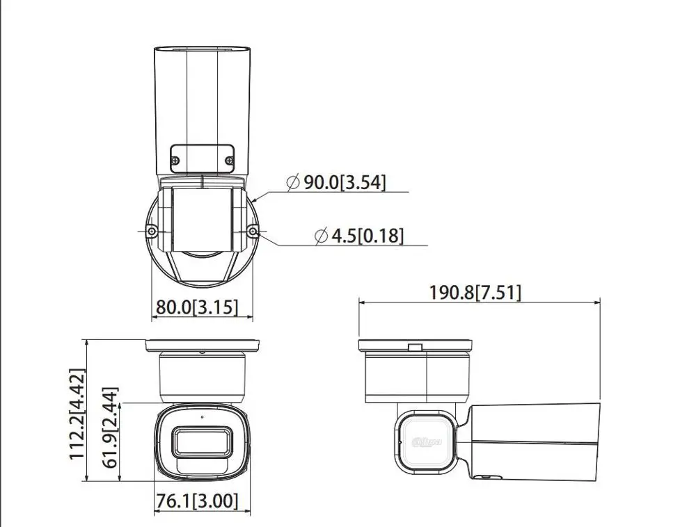 Dahua PTZ IP камера PTZ1C200UE-GN 2MP Starlight IR сетевая Поддержка PoE H.265 IVS в наличии | Безопасность