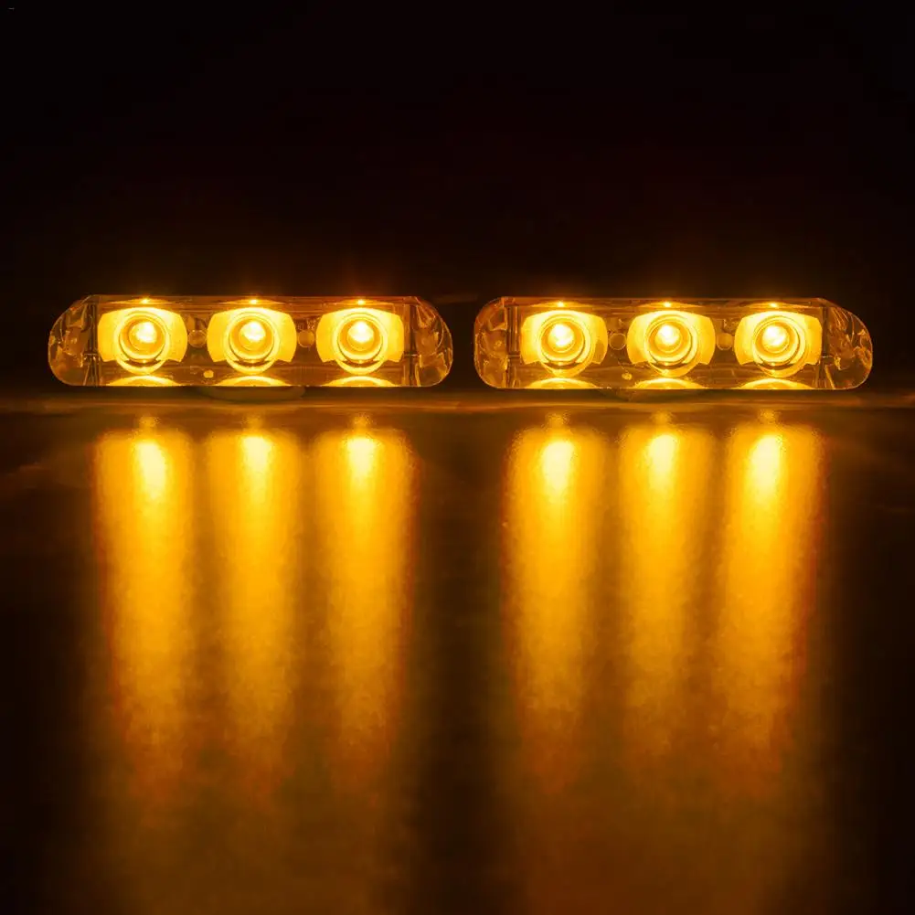 1 for 4 3 светодиодный фонарь для вспышки RC автомобильный многорежимный ABS Мощный 12