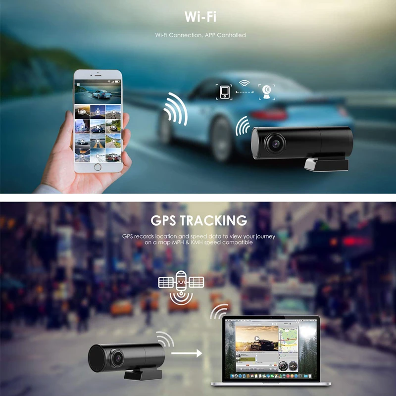 hidden car dvr dash cam wi fi full hd dash cam dash camera video recorder registrar auto camcorder dashcam dvrs motion detector free global shipping