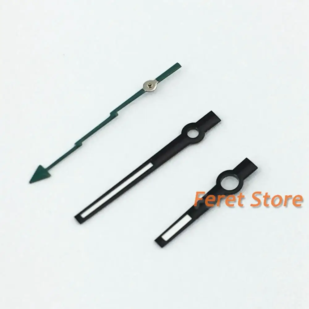 

Подходит для Miyota 8205/8215/821A Mingzhu DG2813 3804 автоматический механизм зеленый/оранжевый секундный зеленый светящийся стрелки часов p253