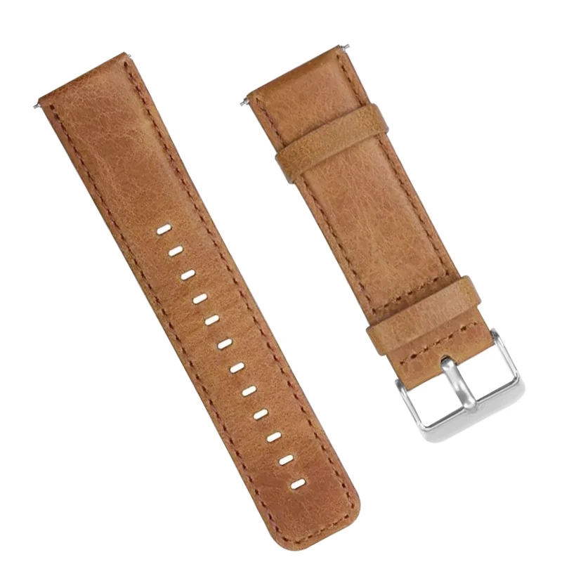 Серия Crazy Horse для Fitbit Blaze ремешок для часов Crazy Horse кожа замша кожа 23 мм смарт-часы ремешок