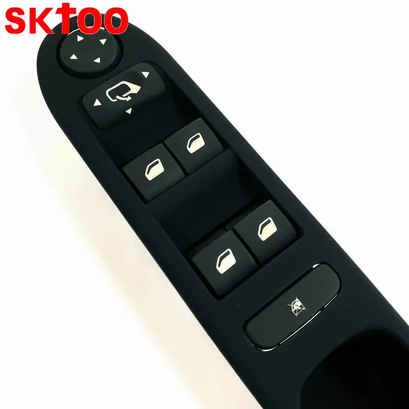 6554KT LHD Master Electric Power Window Control Switch For Peugeot 307 307SW 307CC 6554.KT | Автомобили и мотоциклы