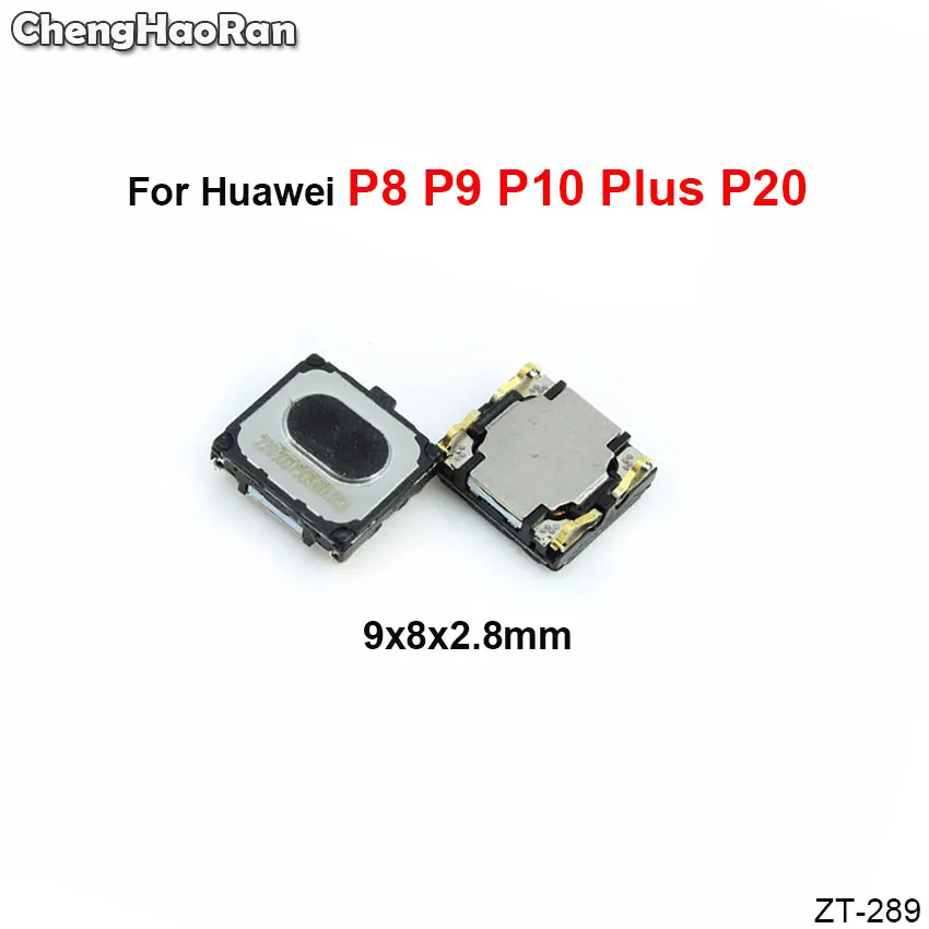 ChengHaoRan 2pcs Top Front Earpiece Ear piece Speaker For HuaWei P30 P20 Pro P10 P9 Plus P8 Lite Max P7 P6 Replace Parts | Мобильные