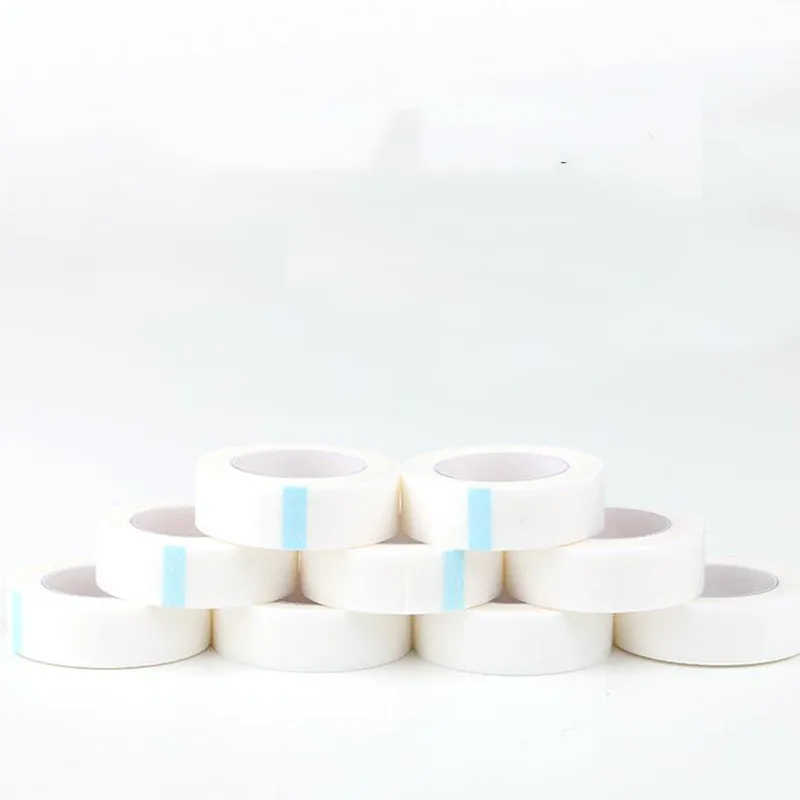 1 рулонная лента для наращивания ресниц дышащая легко рвется медицинская