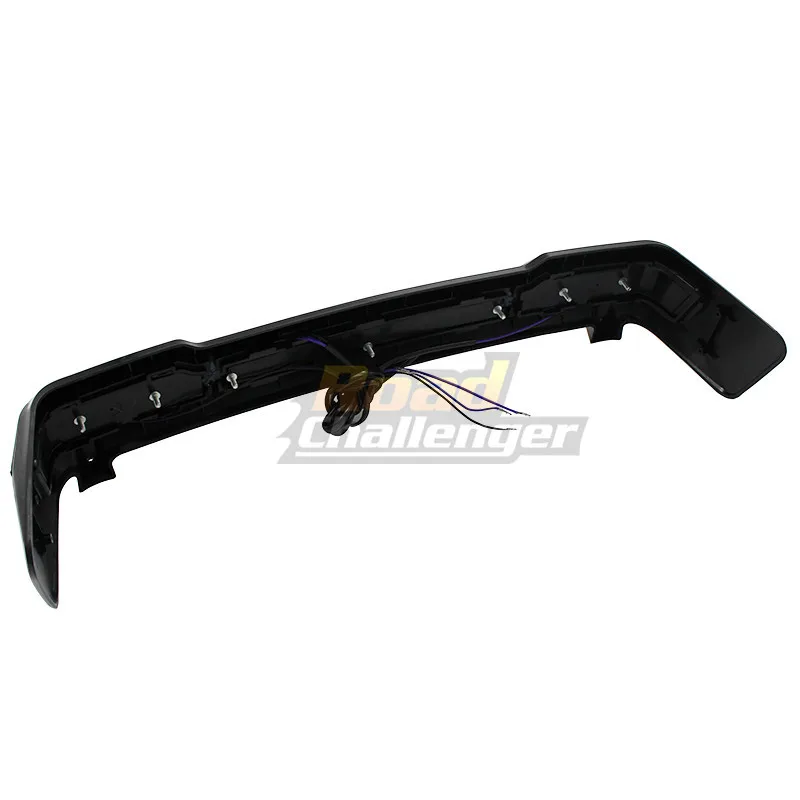 Мотоциклетный хромированный черный светодиодный задний стоп сигнал для Harley Touring