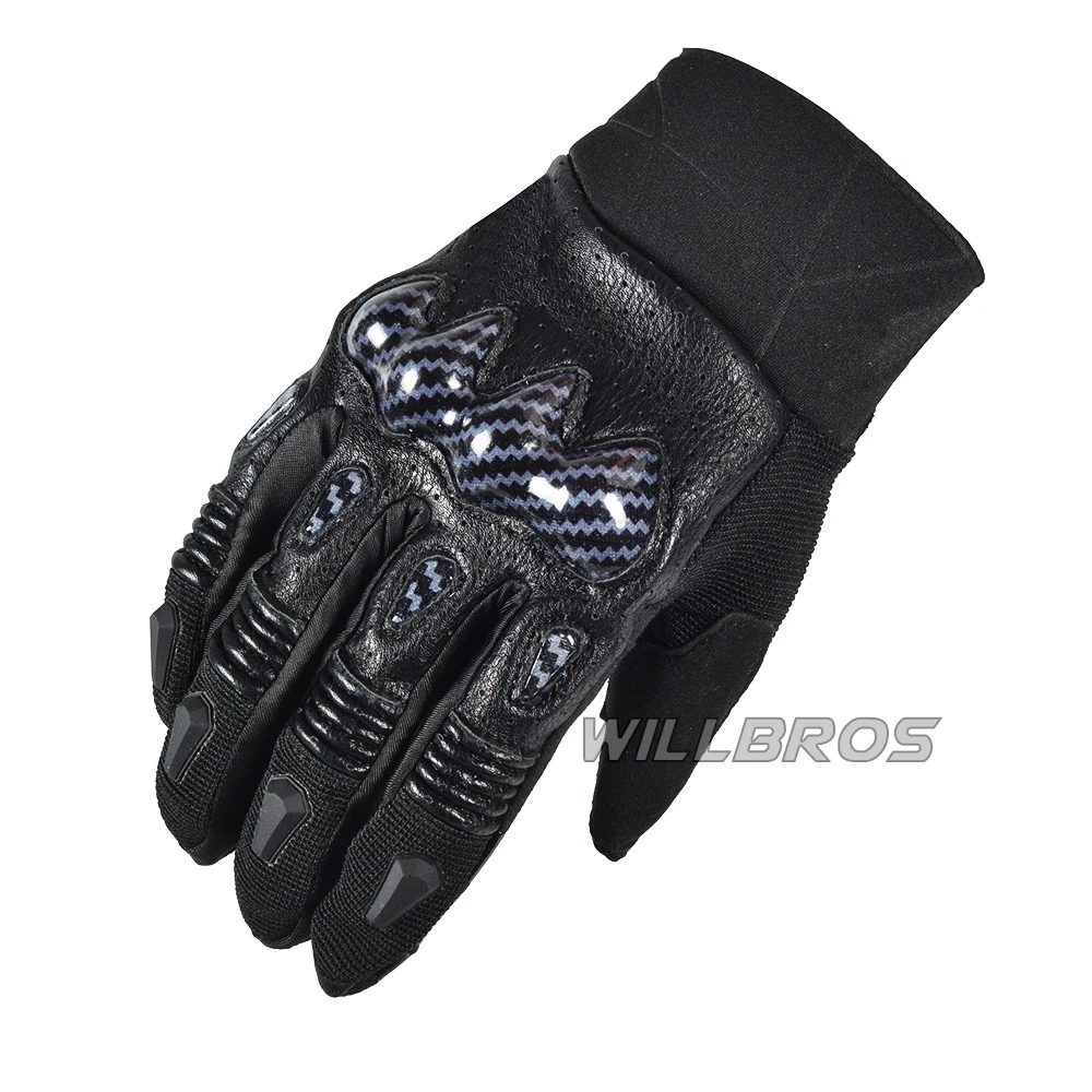 Перчатки для мотокросса унисекс тонкие перчатки-бомберы MX BMX DH езды на мотоцикле