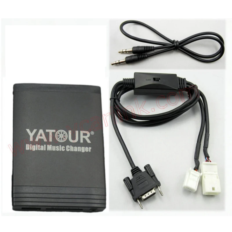 Yatour адаптер toyota scion lexus тип a toy1