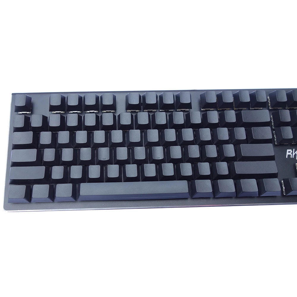NPKC 121 ключ один Цвет вишня профиль пустой толстые PBT ANSI ISO для MX переключатели