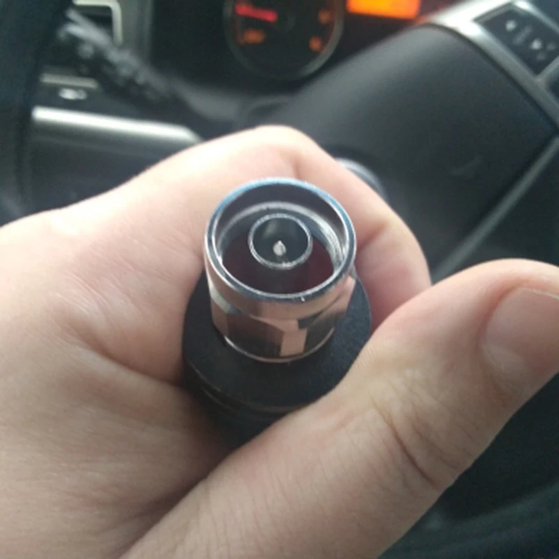 RF Coax 25W N Штекерный разъем небольшой 50 Ом искусственная нагрузка|Детали
