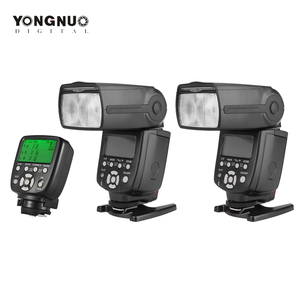 Yongnuo YN560 IV YN560IV Вспышка Speedlite для Canon Nikon Pentax Olympus DSLR камеры+ подарочный комплект