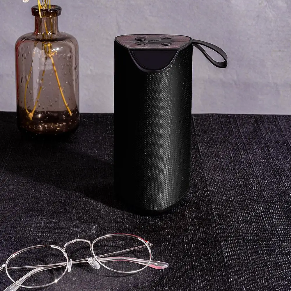 Водонепроницаемая портативная Bluetooth колонка уличные беспроводные колонки с