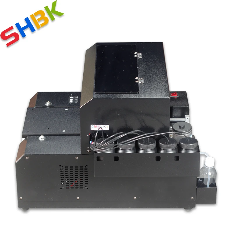Newly upgraded A4 size UV printers, kraft paper, cartons, boxes, gift boxes, flat object printers and printing, custom made
