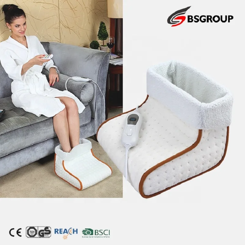 220V EU Plug 100W Портативный Микроплюш моющиеся подогревом Электрический